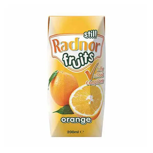 Radnor Orange Juice Cartons (a92960p2)