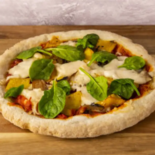 10" Gluten Free & Vegan Sourdough Multidark Pizza Bases (32145p1)