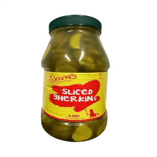 Sliced Dill Gherkins (a2154p2)