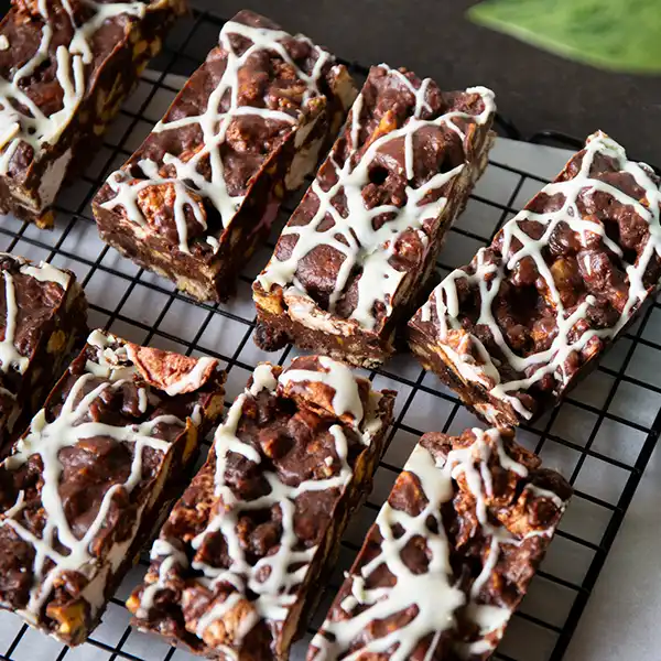 Cakesmiths Honeycomb Rocky Road (343530p1)