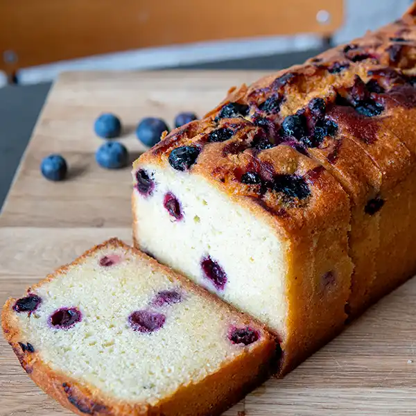 Cakesmiths Lemon & Blueberry Loaf (343533p1)