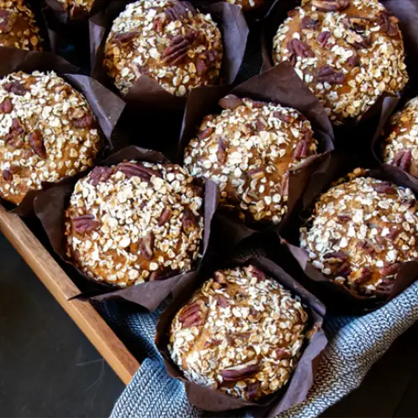 Banana & Pecan Muffins (343548p1)