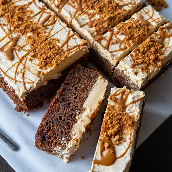 Sticky Toffee with Biscoff® Spread (343549p1)