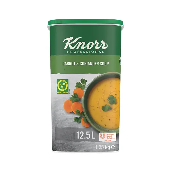 Carrot & Coriander Soup 12.5L (carrot--coriander-soup-125lp2)