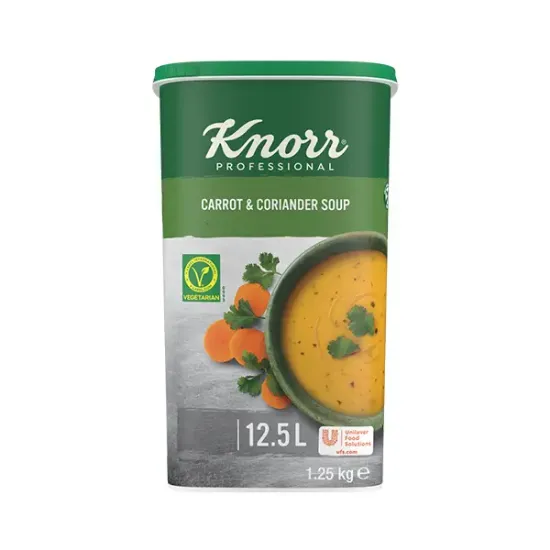 Carrot & Coriander Soup 12.5L (carrot--coriander-soup-125lp2)