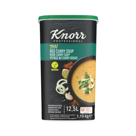 Thai Red Curry Soup 12.5L (a64834p2)