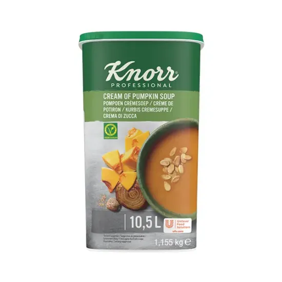 Cream of Pumpkin Soup 10.5L (a64835p2)