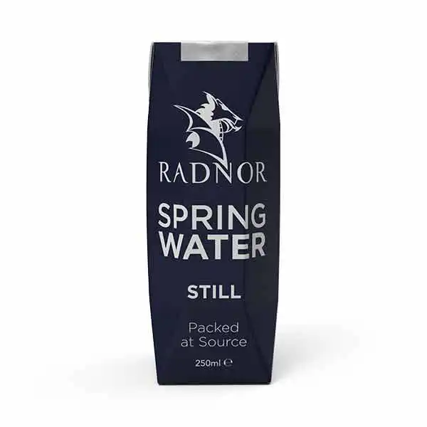Radnor Still Spring Water Cartons (a927p2)