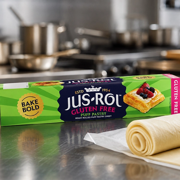 Gluten Free Ready Rolled Puff Pastry Sheets (z4004p1)