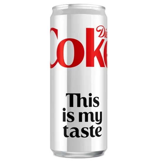 Diet Coke Sleek Cans (a849141p1)