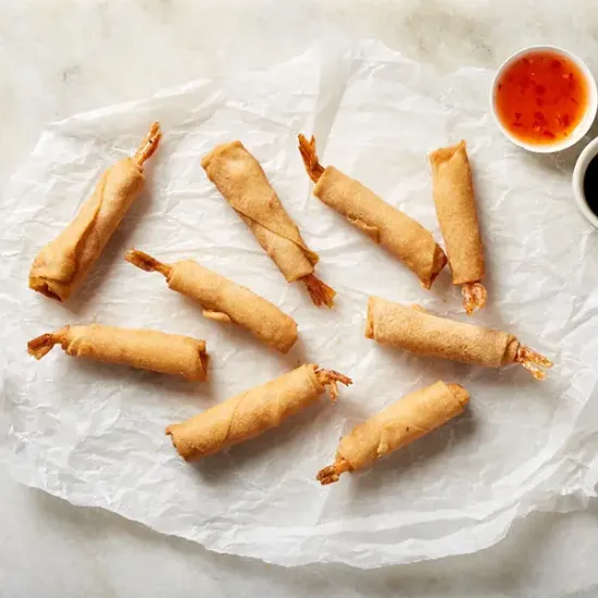 Filo Wrapped King Prawns (186032p1)