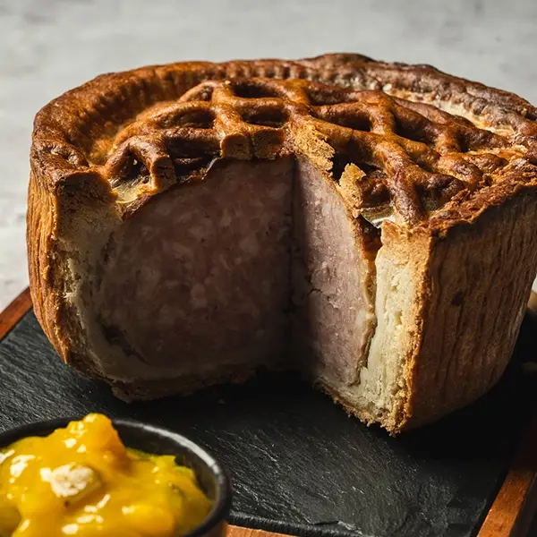 Plain Pork Pie (z0765p1)
