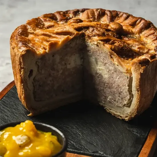 Pork and Blue Cheese Pork Pie (z0766p1)