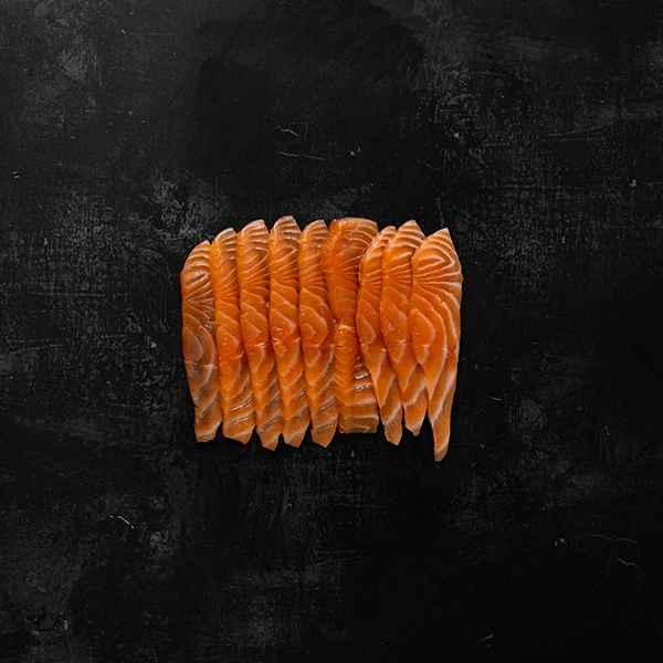 Traditional Hand Sliced Smoked Salmon, Avg. 200g (sf137p1)