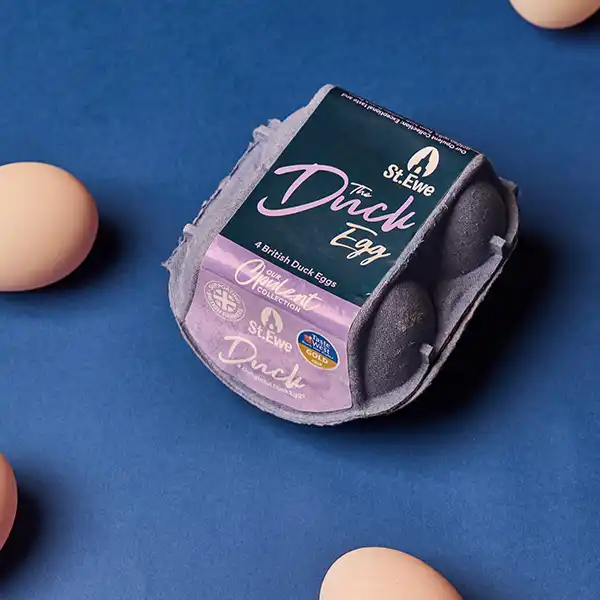 St Ewe Free Range Duck Eggs (z850p1)