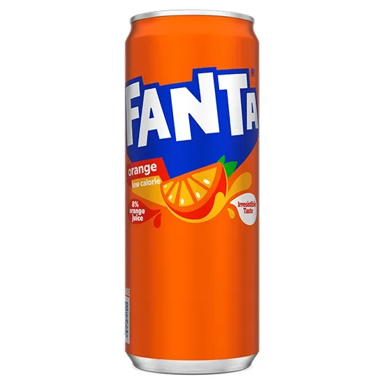 Fanta Orange Sleek Cans (a849143p1)