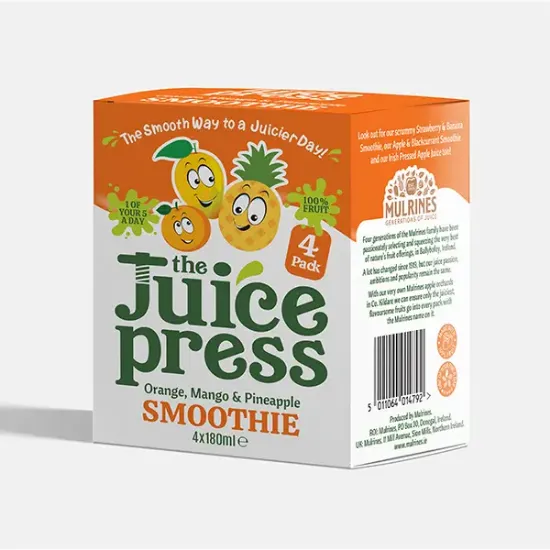 Juice Press Orange,Mango and Pineapple Smoothie (a92916p2)