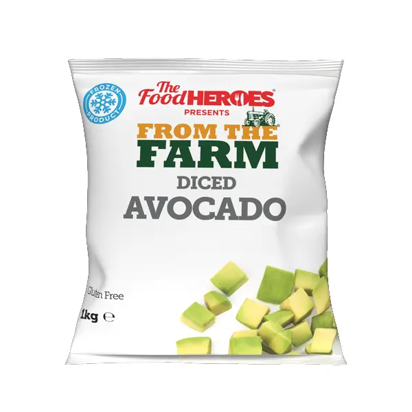 From The Farm Diced Avocado 15mm (0163p2)