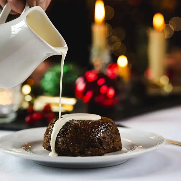 Individual Gluten Free & Vegan Christmas Puddings (141416p1)