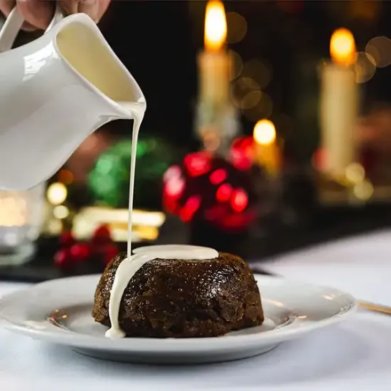 Individual Gluten Free & Vegan Christmas Puddings (141416p1)