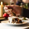 Individual Gluten Free & Vegan Christmas Puddings (141416p2)