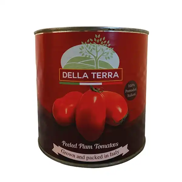 Peeled Plum Tomatoes (21603p2)