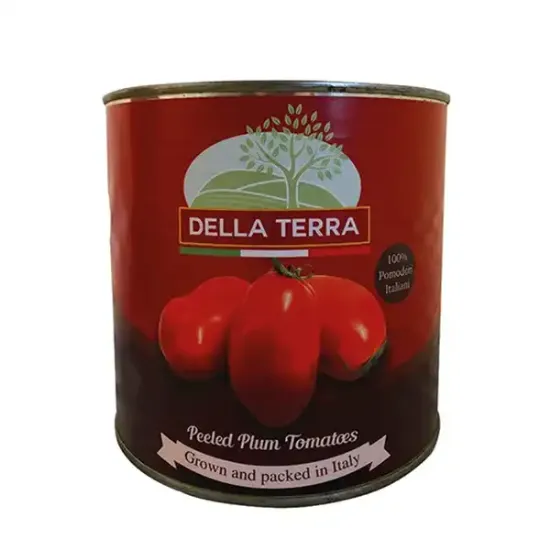 Peeled Plum Tomatoes (21603p2)