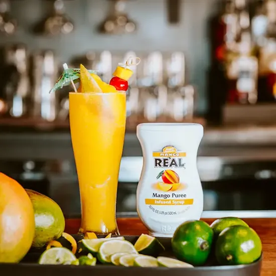 Mango Puree Infused Syrup (a99103p1)