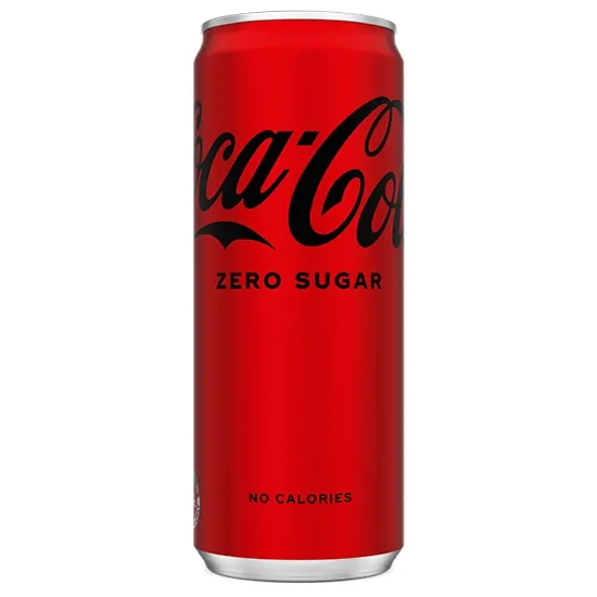 Coca-Cola Zero Sleek Cans (a849142p1)