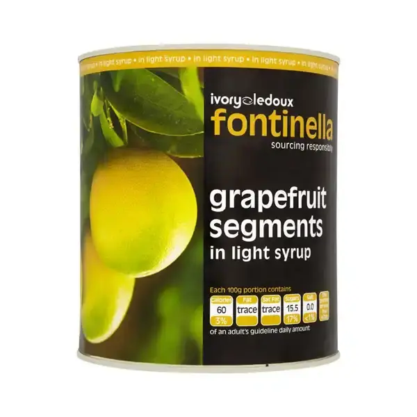 Grapefruit Segments in Light Syrup (a20813p2)