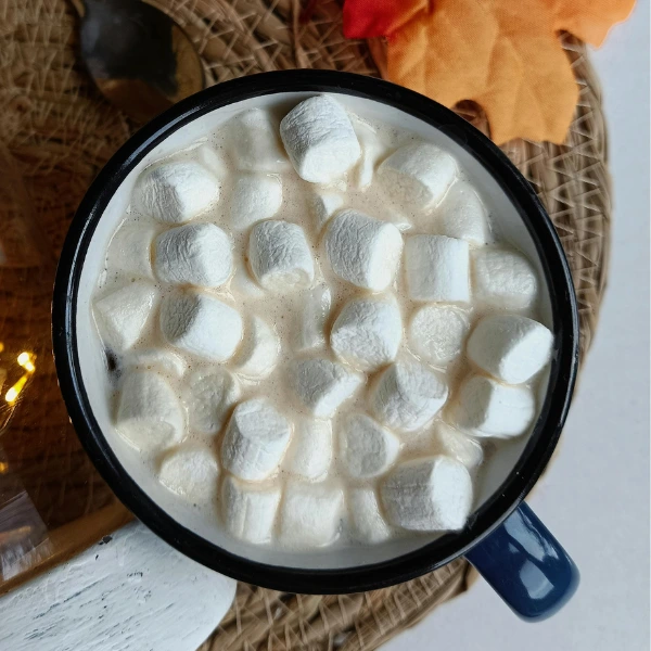 White Mini Vegan Mallows (a16095p1)