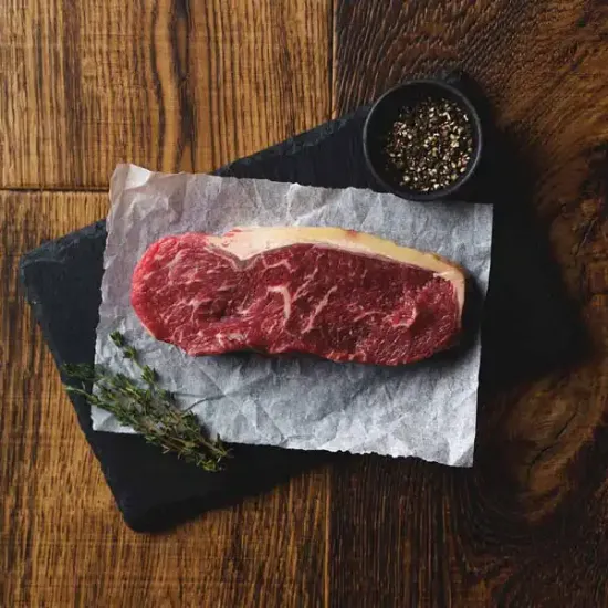 British Beef Sirloin Steak - Avg. 10oz, Each (bb2120p5)