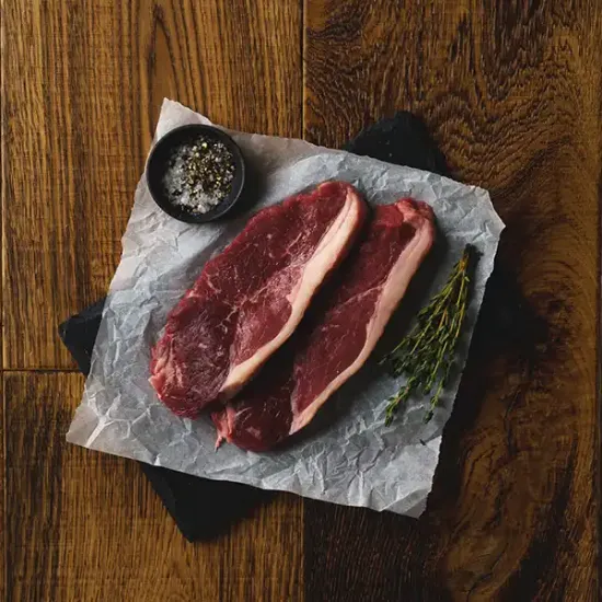 British Beef Sirloin Steak Ends - Avg. 1kg+ (bb4575p5)