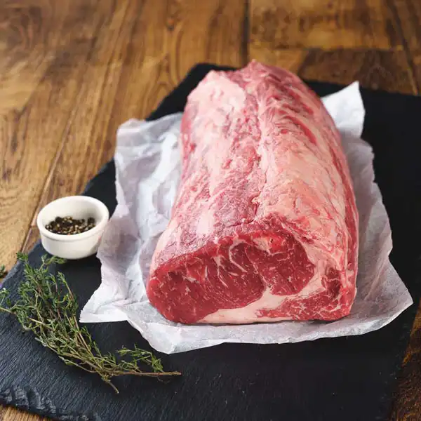 British Beef Whole Ribeye Roast Joint - Avg. 2.5-3.5kg (bptn15cp5)