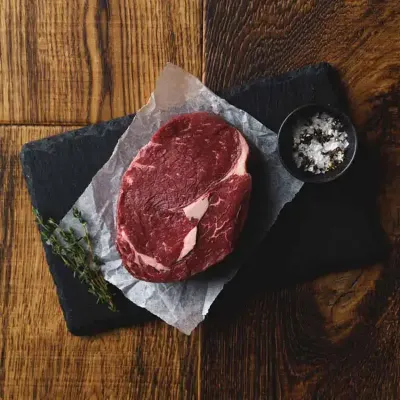 British Beef Ribeye Steak - Avg. 12oz, Each ()