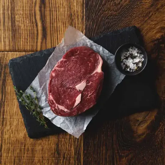 British Beef Ribeye Steak - Avg. 12oz, Each (bptn17cp5)
