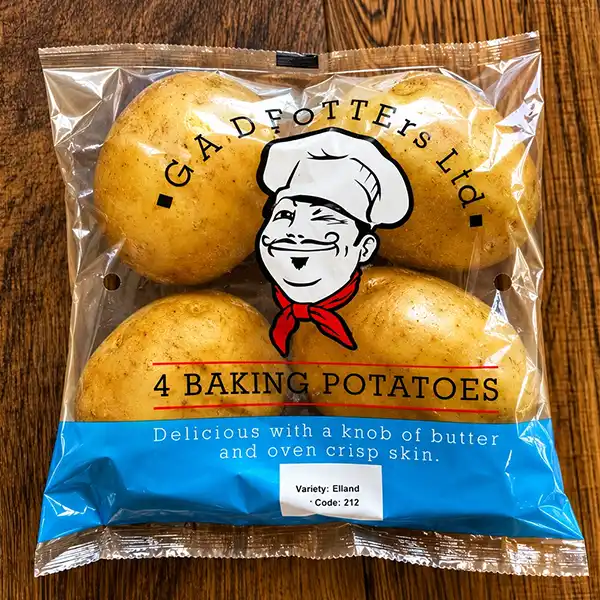 Prepacked Baking Potatoes (v1370p2)