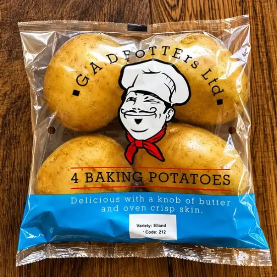 Prepacked Baking Potatoes (v1370p2)
