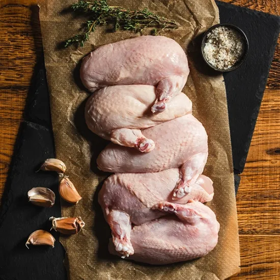 Chicken - Supreme, Wing In, Skin On, Avg. 7-8oz (bc1603p1)
