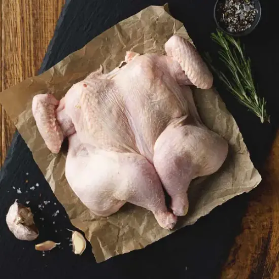 Chicken - Whole Spatchcock, Avg. 1.3-1.4kg (bc0045p5)