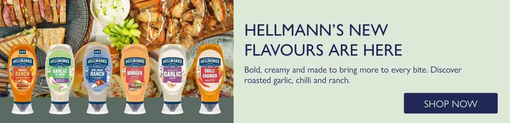 Hellmanns sauce