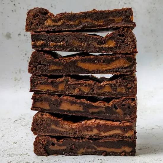 Salted Caramel Dark Chocolate Brownie (salted-caramel-dark-chocolate-browniep1)