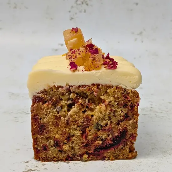 Beetroot, Orange and Ginger Loaf (343560p1)