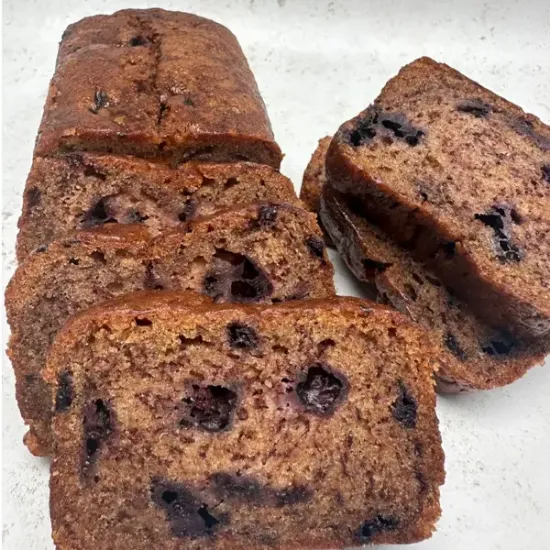 Blueberry & Banana Loaf (343562p1)