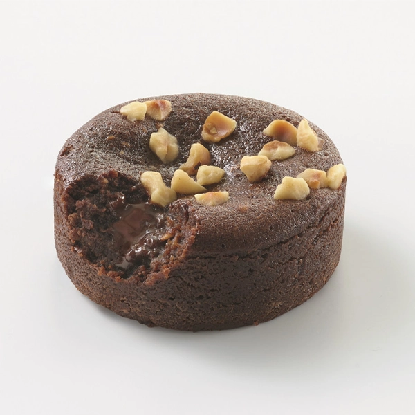 Vegan Chocolate Hazelnut Fondant (6601p1)