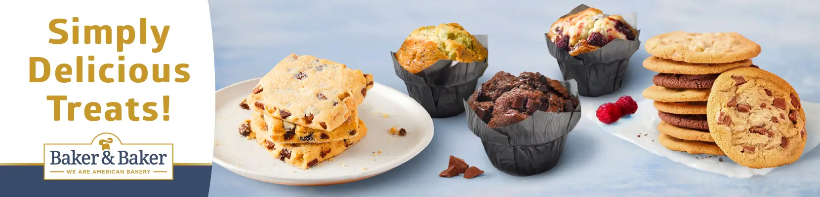 Bakery, cakes , muffins 