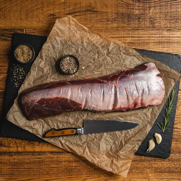 Venison - Striploin, Avg. 2-3kg (bg0005p1)