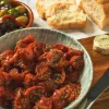 Slow Roasted Cherry Tomato Halves In Basil Marinade (z2504p1)
