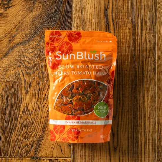Slow Roasted Cherry Tomato Halves In Basil Marinade (z2504p2)