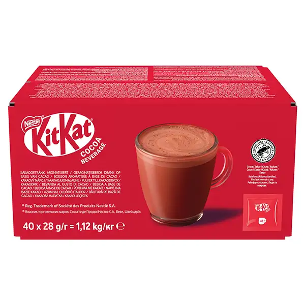 Kit Kat Cocoa Beverage Sachets (a97097p2)